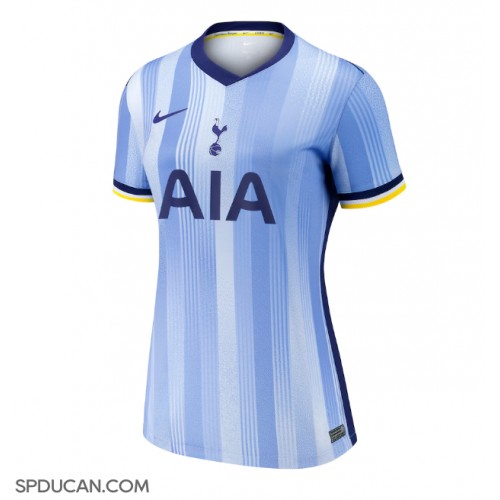 Zenski Nogometni Dres Tottenham Hotspur Gostujuci 2024-25 Kratak Rukav